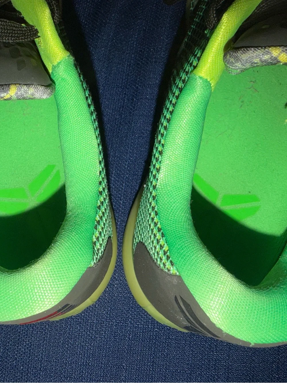 Men’s Nike Kobe x vino shoes size 12.5 Nike shoes Kobe Bryant green Kobe 10